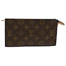 LOUIS VUITTON Monogram Bucket GM Pouch Accessory Pouch LV Auth ac2010 - Louis Vuitton