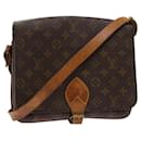 LOUIS VUITTON Monogram Cartouchiere GM Bolso de hombro M51252 Autenticación LV4526 - Louis Vuitton