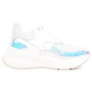 Alexander McQueen Holographic Oversized Runners White EU 38 / UK 5 - Alexander Mcqueen