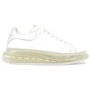 Alexander McQueen Oversized Sneaker Bubble Bone EU 39 / UK 6 - Alexander Mcqueen