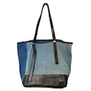 *** Borsa in denim patchwork SEE BY CHLOE - See by Chloé