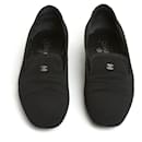 OTTOMAN BLACK LOAFERS FR38 - Chanel
