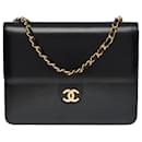 Sac Chanel Timeless/classic black leather - 101284