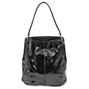 Bolso bandolera Cartier Marcello en charol negro