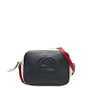 Gucci Soho Disco Leather Crossbody Bag Leather Crossbody Bag 431567 in Excellent condition