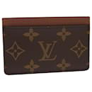 LOUIS VUITTON Monogram Porte Cartes Einfaches Kartenetui M61733 LV Auth yk7721 - Louis Vuitton