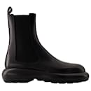 Ankle Boots - Jil Sander - Leather - Black