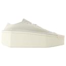 Renga Lo Sneakers - Y 3 - Leather - White - Y3