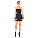 Robe bustier Anthony Vaccarello