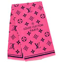 LOUIS VUITTON Monogram Beach Doradoban Towel Pink Purple M78644 LV Auth ar9853 - Louis Vuitton