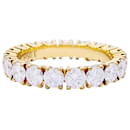 Cartier ring, "Destiny", diamants, yellow gold