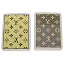 Estojo para cartas de jogar com monograma LOUIS VUITTON Autenticação de LV 48335 - Louis Vuitton