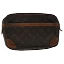 Louis Vuitton Monogram Compiegne 28 Bolsa de Embreagem M51845 Autenticação de LV 48512