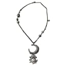 CHANEL moon necklace - Chanel