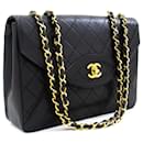 CHANEL Vintage Classic Chain Shoulder Bag Single Flap Quilted Lamm - Chanel