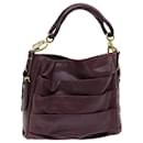 Christian Dior Hobo Sac bandoulière Cuir Rouge 09-MA-0190 Authentification4586