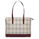 Burberry Brown House Check Tote