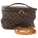 LOUIS VUITTON Monogram Nice Hand Bag 2way M47280 LV Auth 45761 - Louis Vuitton