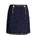 6K$ New Salzburg Tweed Skirt - Chanel