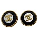 ***Boucles d'oreilles CHANEL marque coco - Chanel