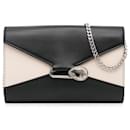 Alexander McQueen Black Pin Envelope Crossbody - Alexander Mcqueen
