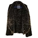 Amazing Fendi Oversize Fur Coat