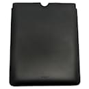 NEW GIVENCHY POUCH CASE FOR IPAD TABLET IN BLACK LEATHER BLACK LEATHER CASE - Givenchy