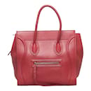 Celine Leather Luggage Tote Bag Leather Handbag in Excellent condition - Céline