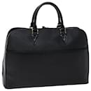 LOUIS VUITTON Epi Sorbonne Business Bag Black M54512 LV Auth th3744 - Louis Vuitton
