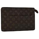 LOUIS VUITTON Monogram Pochette Homme Clutch Bag M51795 LV Auth 46280 - Louis Vuitton