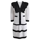 Iconic Claudia Schiffer Tweed Dress - Chanel
