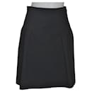 black skirt - Oscar de la Renta