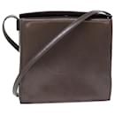 GUCCI Bolso De Hombro Cuero Outlet Gris 007.2014/3444 Autenticación4648 - Gucci