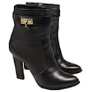 Amazing Givenchy Shark Lock Ankle Boots - Autre Marque