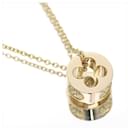 * Louis Vuitton Louis Vuitton necklace Pandantif Implant yellow gold 18k gold K18YG gold