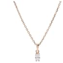 *FRANCK MULLER Carvex Cut Diamond Women's K18 Yellow Gold Necklace A Rank Used Ginzo    gold - Franck Muller