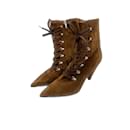 GIANVITO ROSSI  Ankle boots T.EU 39 Suede - Gianvito Rossi