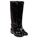 Amazing Chanel Patent Leather boots