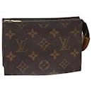 Louis Vuitton Monogram Poche Toilette 15 Bolsa M47546 Autenticação de LV 46199