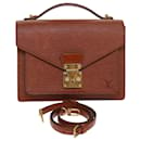 LOUIS VUITTON Epi Monceau Hand Bag Brown M52123 LV Auth 46345 - Louis Vuitton
