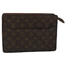 LOUIS VUITTON Monogram Pochette Homme Clutch Bag M51795 LV Auth 46701 - Louis Vuitton