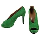 Amazing Hermes Bamboo Suede heels - Hermès
