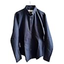 YSL dark navy cotton shirt - Yves Saint Laurent