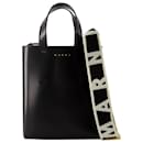 Museo Mini Crossbody - Marni - Couro - Preto