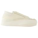 Lux Bball Low Sneakers - Y-3 - Leather - White - Y3