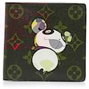 Louis Vuitton Brown Monogram Murakami Panda Wallet