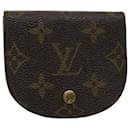 Moeda LOUIS VUITTON Monograma Porte Monnaie Guze M61970 Autenticação de LV 46536 - Louis Vuitton