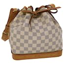 LOUIS VUITTON Damier Azur Noe BB Shoulder Bag N41220 LV Auth 46973 - Louis Vuitton