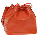 LOUIS VUITTON Epi Noe Shoulder Bag Orange M40677 LV Auth 46349 - Louis Vuitton
