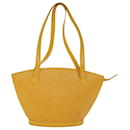 LOUIS VUITTON Epi Saint Jacques Poignes Long Hand Bag Yellow M52339 auth 46768 - Louis Vuitton